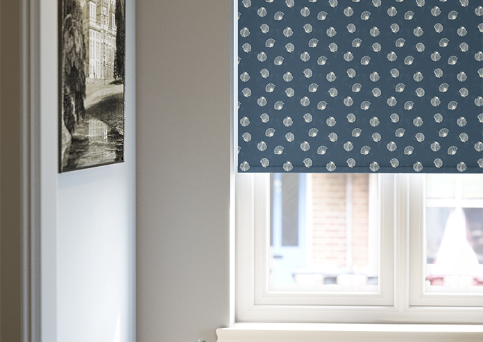 Periwinkle, Cobalt - Roller Blind - Image 5